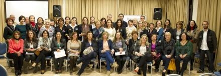 Satisfacción entre las melillenses que han participado en el encuentro de mujeres empresar...